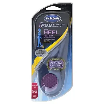 Dr. Scholl‘s Pro Pain Relief Orthotics For Heel Womens