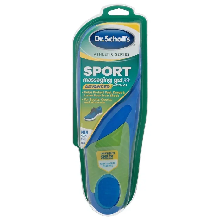 Dr. Scholl‘s® Men‘s All-Purpose Sport & Fitness Insoles