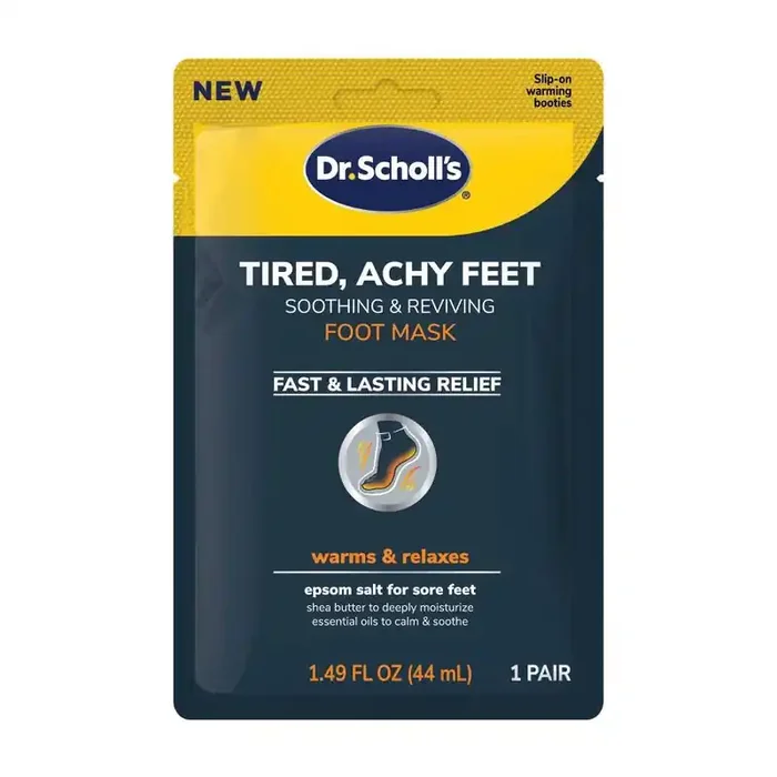Dr. Scholl‘s Tired Achy Feet Mask – 1.49 fl oz