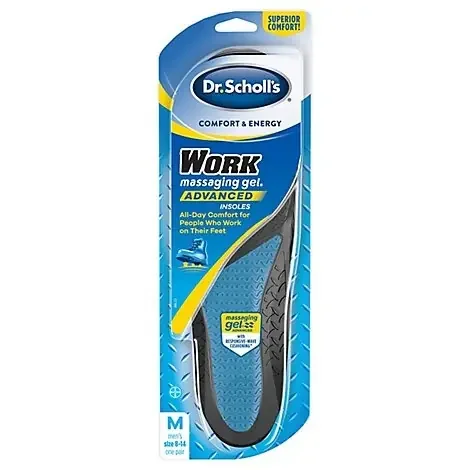 Dr Scholl Work Insoles Mens – 1 Pair
