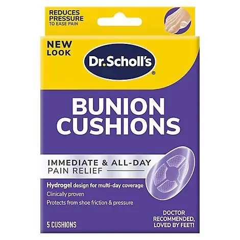 Dr Scholls Bunion Cushions Duragel Technology