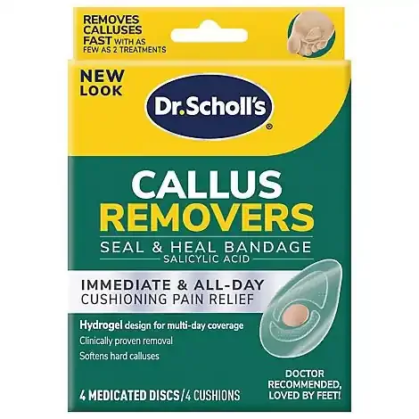 Dr Scholls Callus Removers Duragel Technology – Each