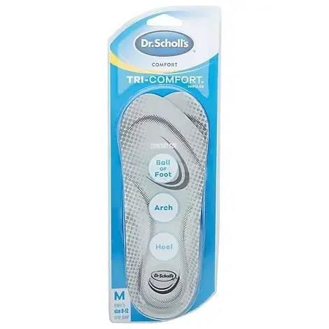 Dr Scholls Comfort Tricomfort Men – 1 Pr