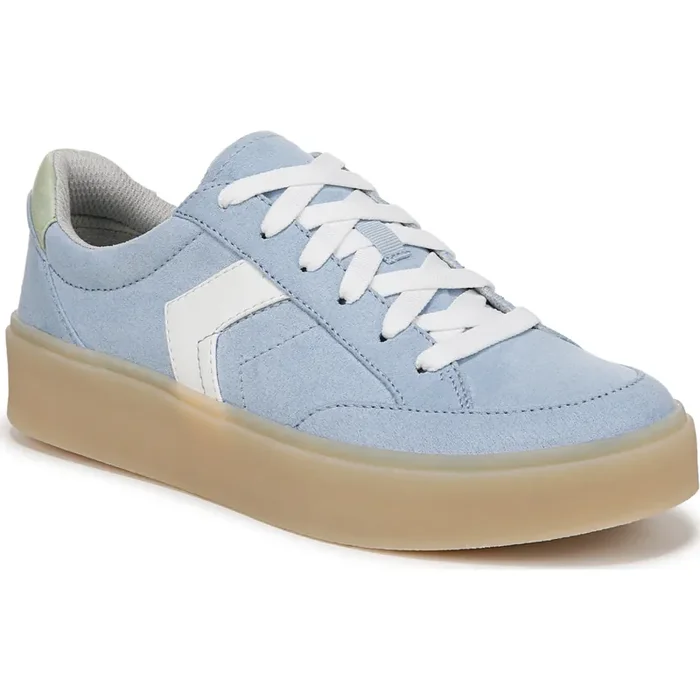 Dr Scholls Faux Leather Madison Lace, Blue Sky, Size 6