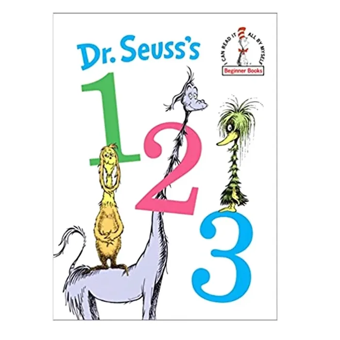 Dr. Seuss Dr Seuss‘s 1 2 3 By Dr Seuss