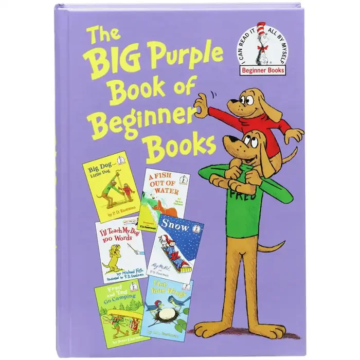 Dr Seuss The Big Purple Book Of Beginner Books