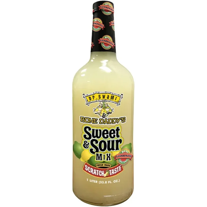 Dr. Swami & Bone Daddy‘s Sweet & Sour Mix – 1 liter