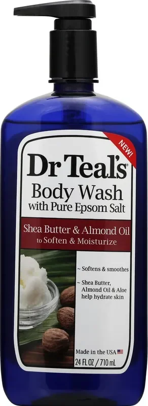 Dr. Teal‘s Shea Butter & Almond Oil Body Wash