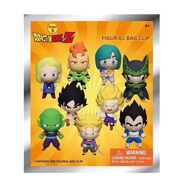 Dragon Ball Z Figural Bag Clip – Series 5
