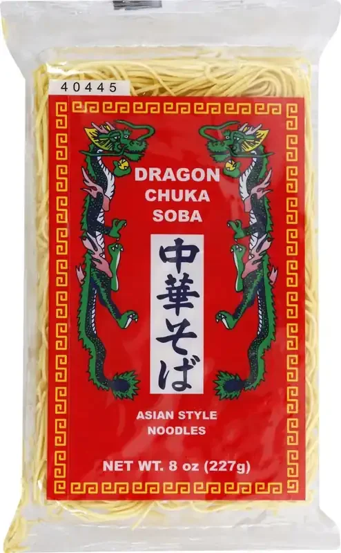 Dragon Chuka Soba Asian Style Noodles 8 oz