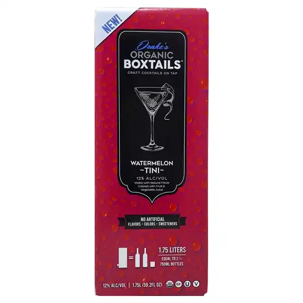 Drake‘s Boxtail Watermelon Tini