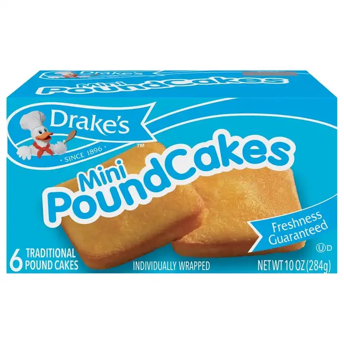 Drake‘s Cakes, Drake‘s Family Pack Mini Pound Cakes