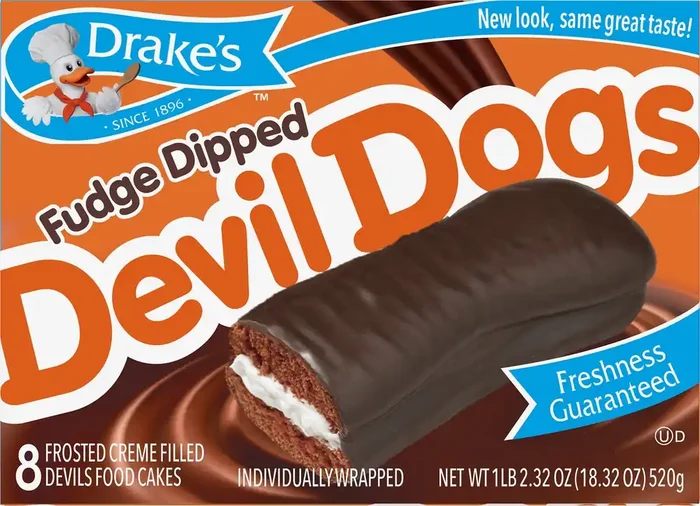 Drake‘s Fudge Dipped Devil Dogs