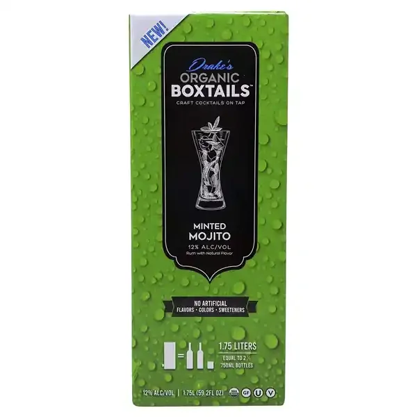 Drake‘s Organic Minted Mojito Boxtail