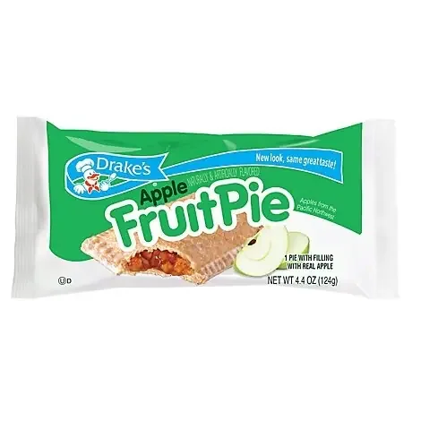 Drake‘s Pie Single Serve Fruit Pie Apple – 4.4 oz