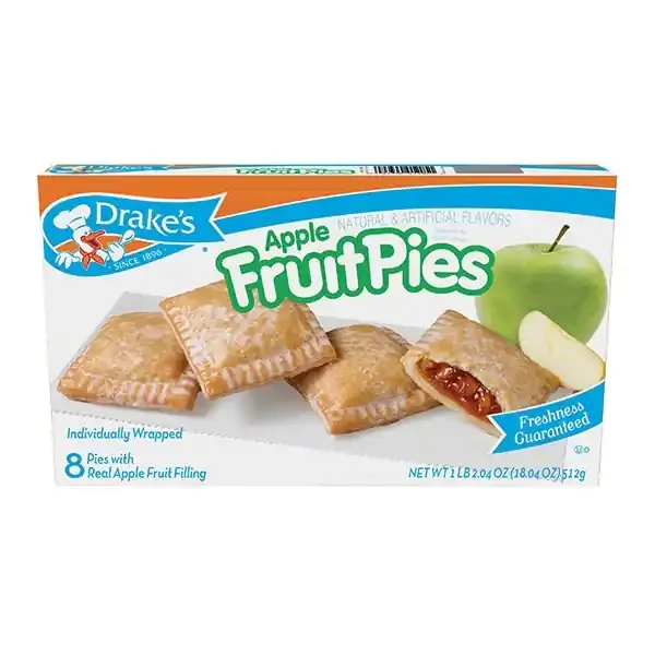 Drake‘s Pies, Drake‘s Family Pack Apple Fruit Pies – 8 ct