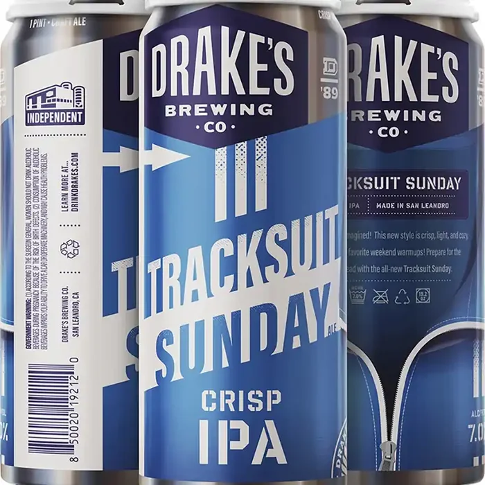 Drake‘s Tracksuit Sunday Ipa