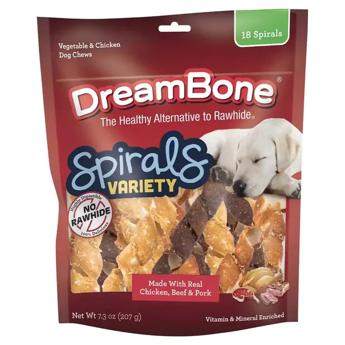 Dreambone Sprials Variety Pack