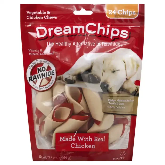 DreamChips Dog Chews 24 ea