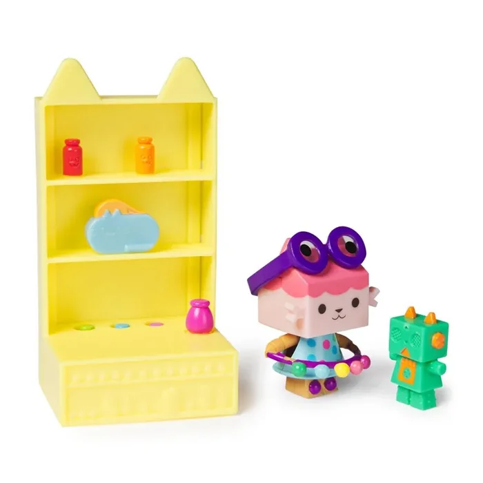 Dreamworks Gabby‘s Dollhouse Bobble Kitty Baby Box Crafty Pack