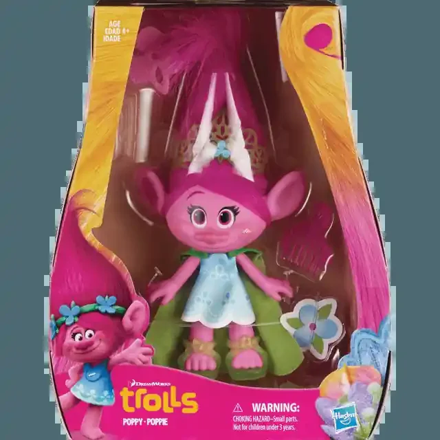 DreamWorks Trolls Guy Diamond 9-Inch Figure