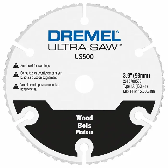 Dremel 4-in Carbide Circular saw blade Individual