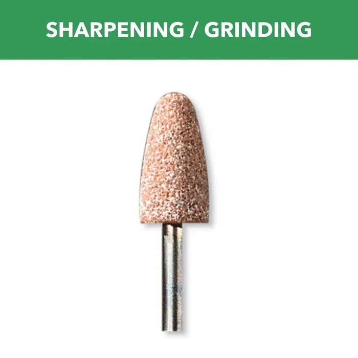 Dremel Aluminum Oxide 3/8-in Grinding/Sharpening Bit Accessory