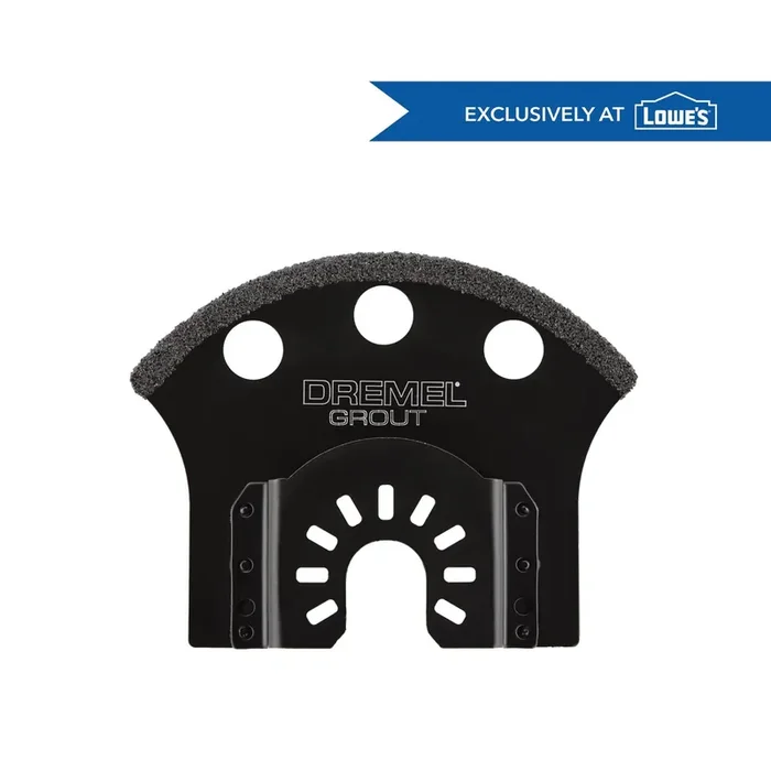 Dremel Universal True Fit Grout Removal Carbide Oscillating Tool Blade