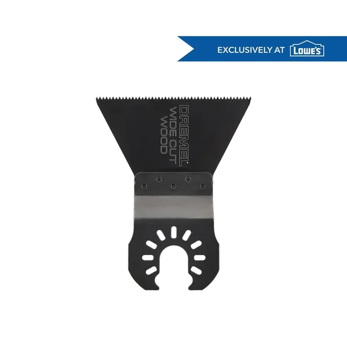 Dremel Universal True Fit PVC Flush Cutting High carbon steel Oscillating Tool Blade