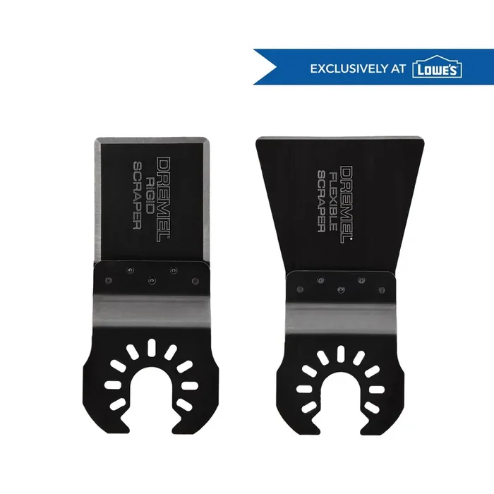 Dremel Universal True Fit Rigid and Flexible Scraper 2 -Pack Blade