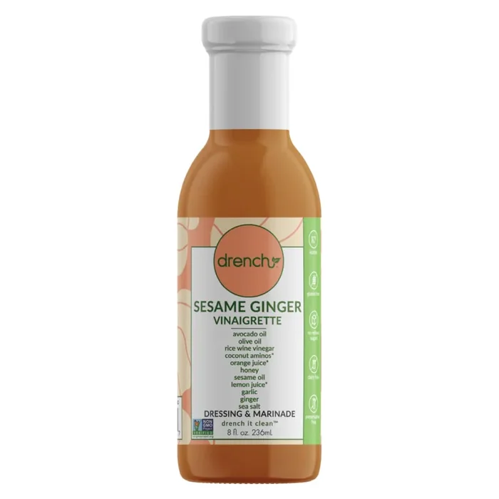 Drench Sesame Ginger Vinaigrette 8 OZ