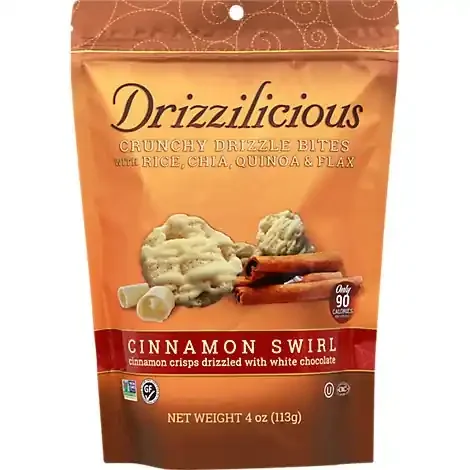 Drizzilicious Tart Swirl Cinnamon