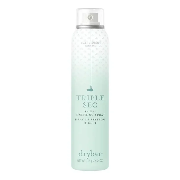 Drybar Triple Sec 3-in-1 Women‘s Finishing Spray Blanc Scent – 4.2oz – Ulta Beauty