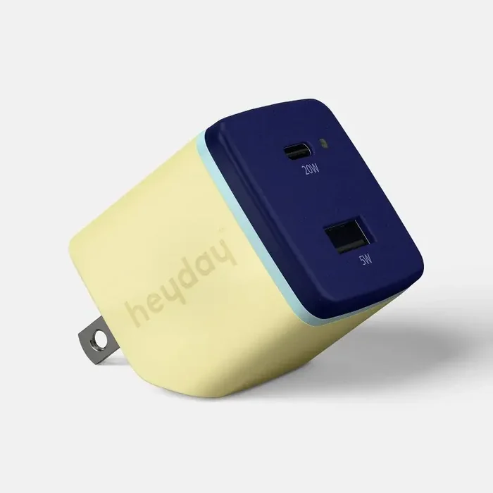 Dual Port 25W Wall Charger – heyday™ with Marvin Chang