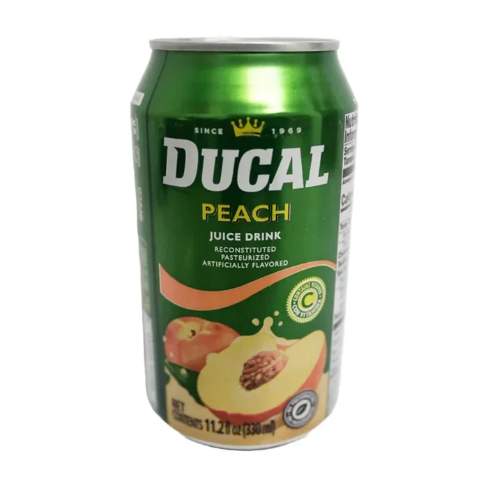 Ducal Peach Juice Drink Can