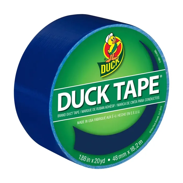Duck 1.88″ x 20yd Duct Industrial Tape Blue