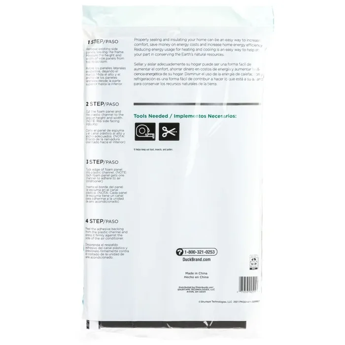 Duck Air Conditioner Insulating Panels