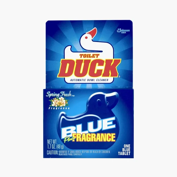 Duck Blue Plus, Spring Fresh, 1 ct