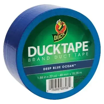 Duck Brand Color Duct Tape 20 Yard – Green