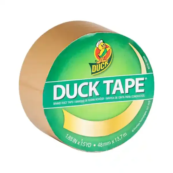 Duck Brand Color Duct Tape – Gold, 1.88 in. x 15 yd.