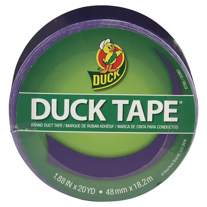 Duck Brand Duct Tape Purple
