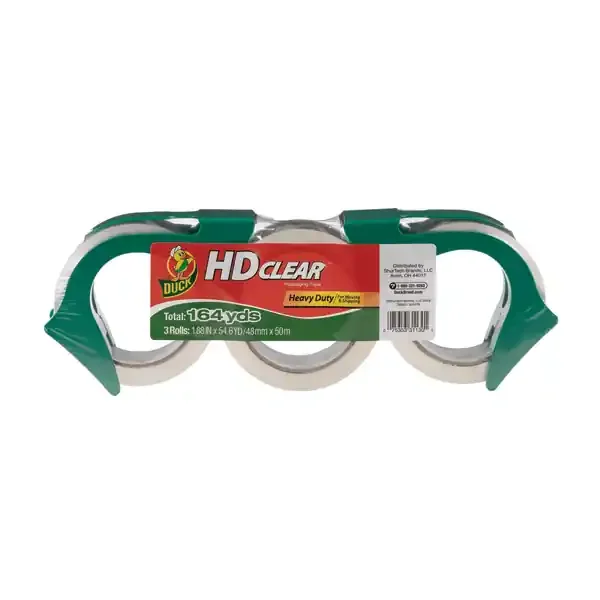 Duck Brand Hd Clear Packing Tape