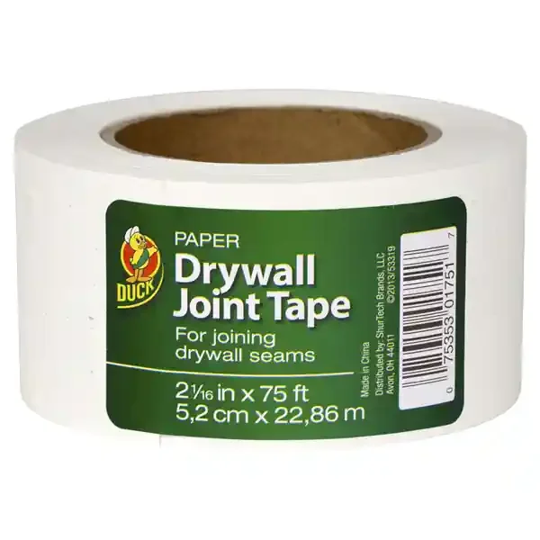 Duck Brand Paper Drywall Joint Tape, 2.06 in. x