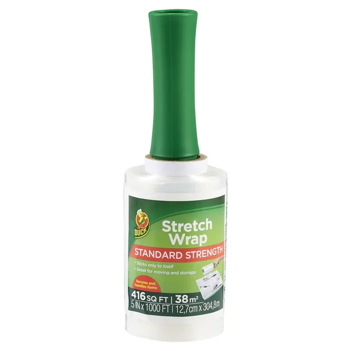 Duck Brand Stretch Wrap – Clear