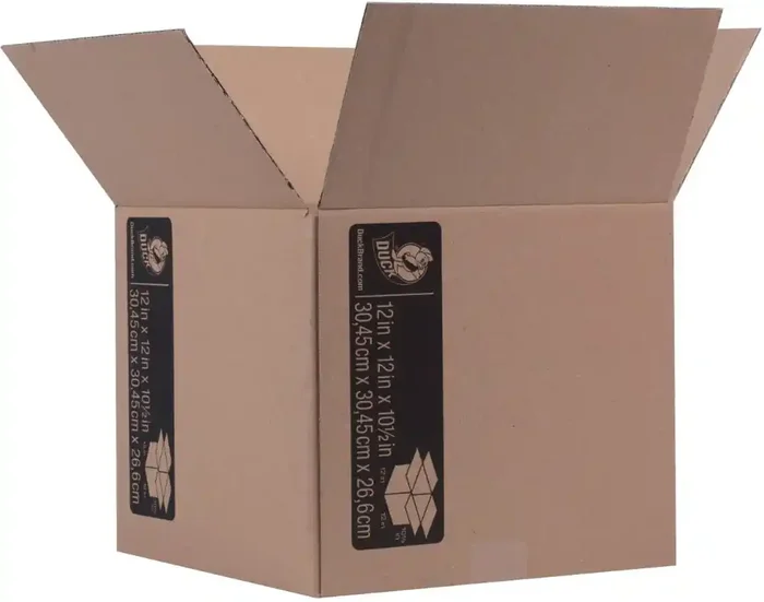 Duck Brown Kraft Moving And Storage Box