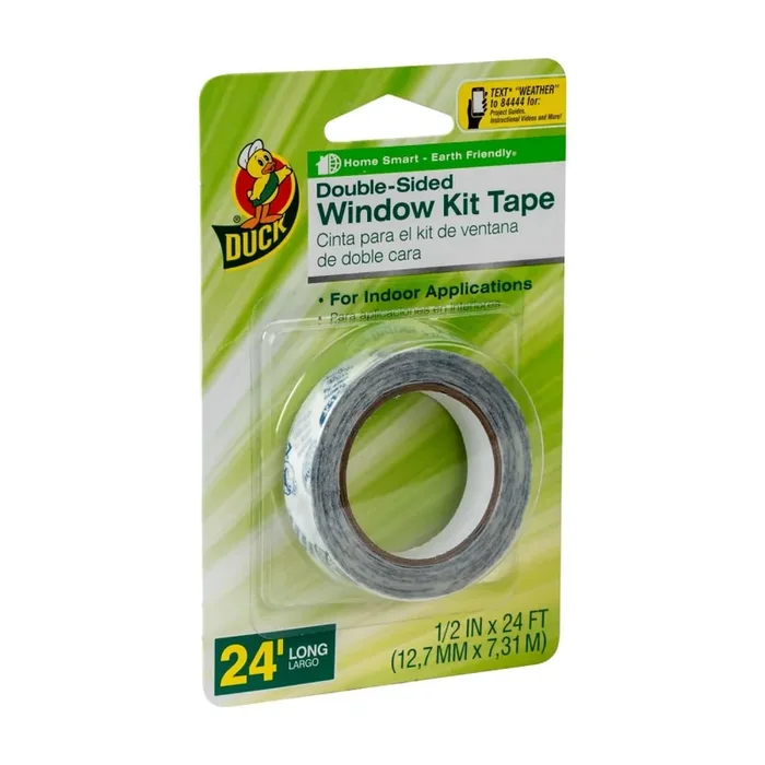 Duck Double-Sided Indoor Window Kit Tape