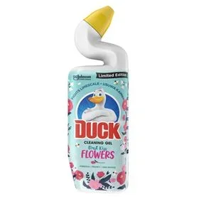 DUCK FIRST KISS FLOWERS WC-REINIGUNGSGEL 750 ML