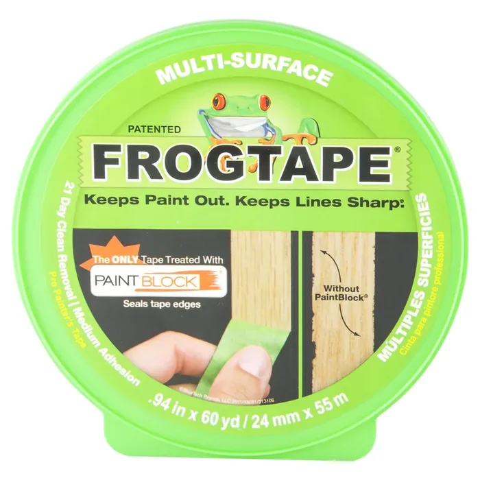 Duck Frog Painter Tape – Green