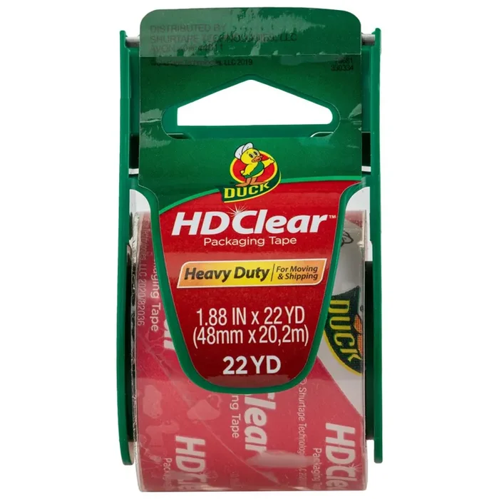 Duck Hd Clear 22 Yd Tape