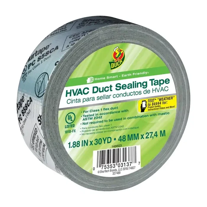 Duck Hvac Sealing Duct Tape